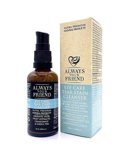 TEAR STAIN CLEANSER ALWAYS YOUR FRIEND
