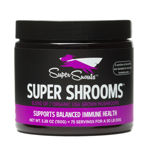 SUPER SHROOMS