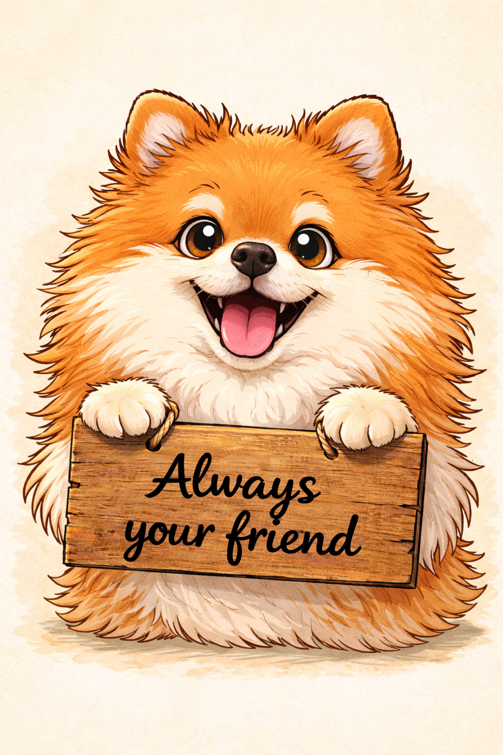 Always your friend