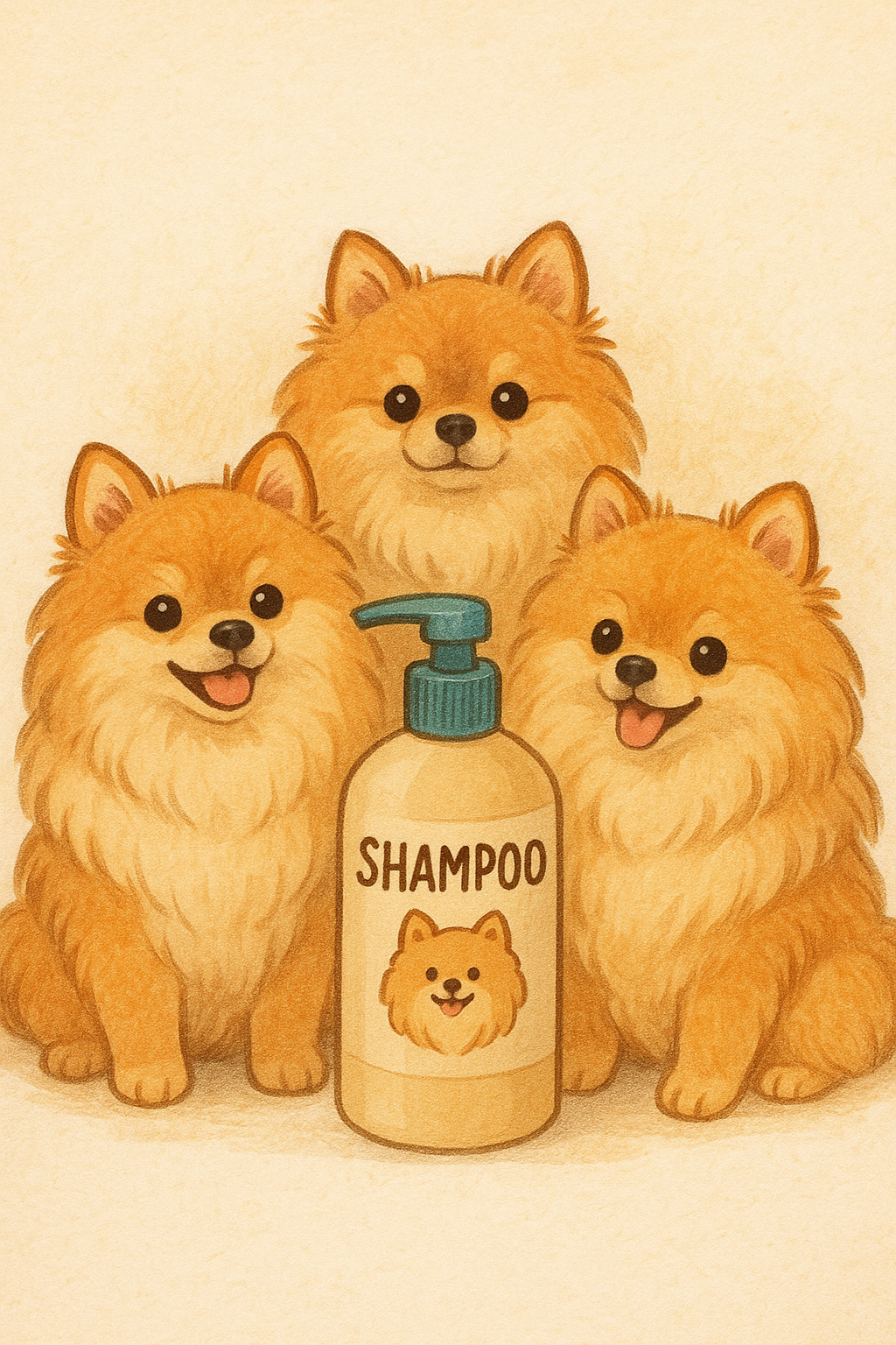 Cosmética para pomeranias