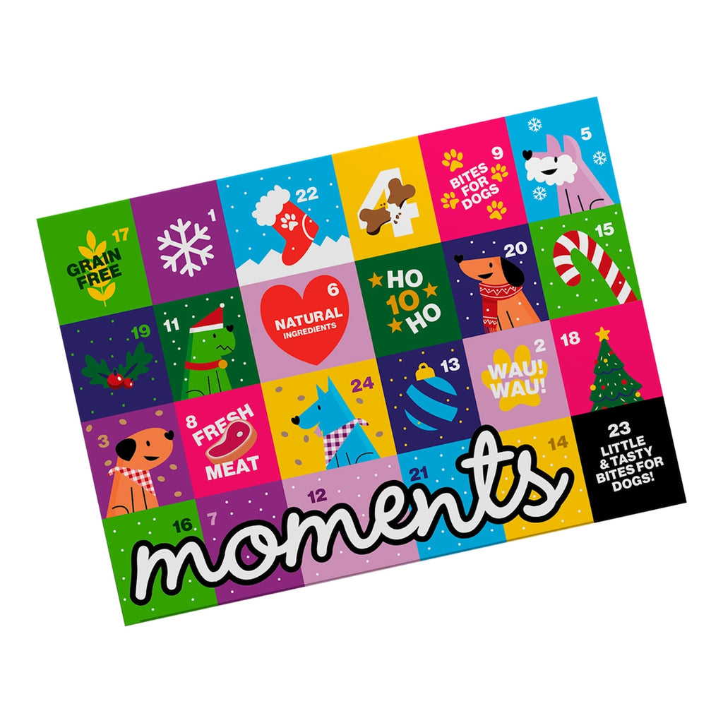 Calendario de Adviento Moments