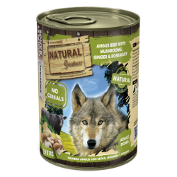 Ternera Angus con Setas, Jengibre y Romero