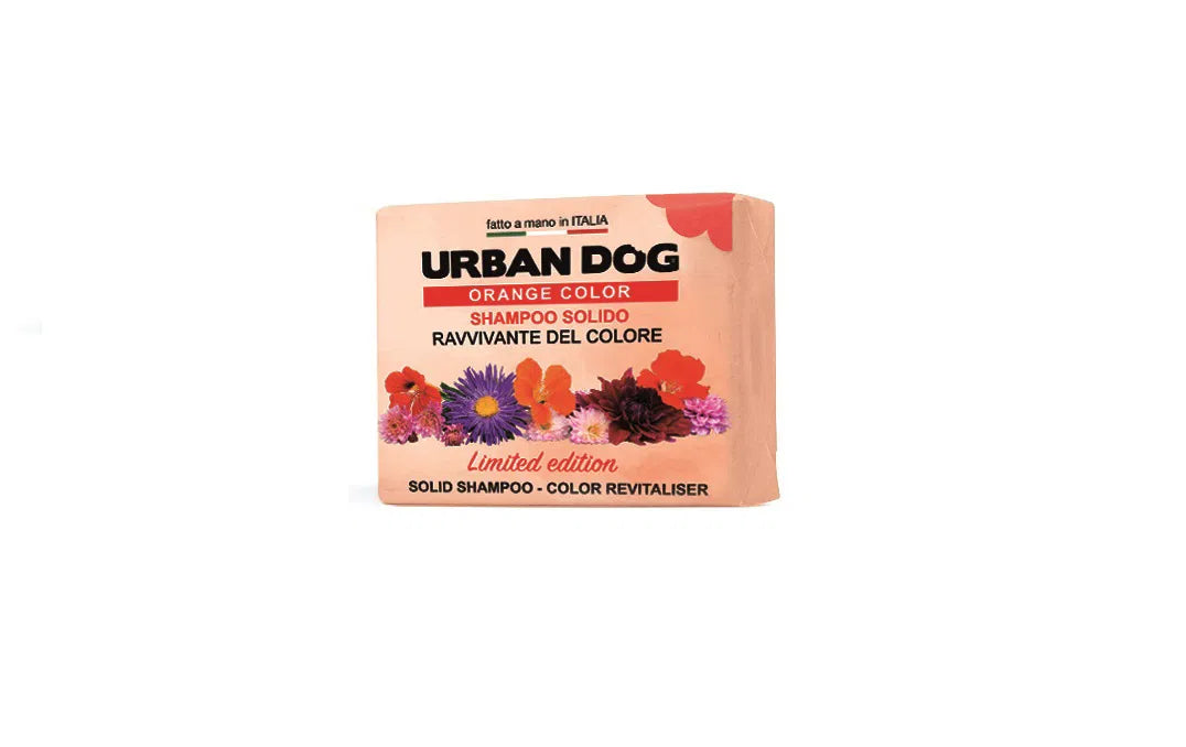 Champú sólido Naranja para mantos color naranja de Urban Dog