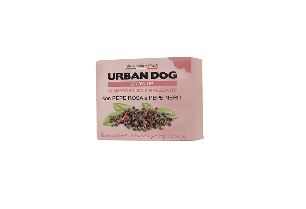 Champú sólido Grow Up de Urban Dog