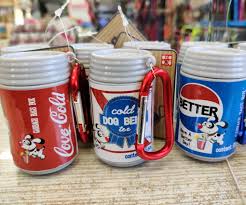 Porta bolsitas latas de refrescos