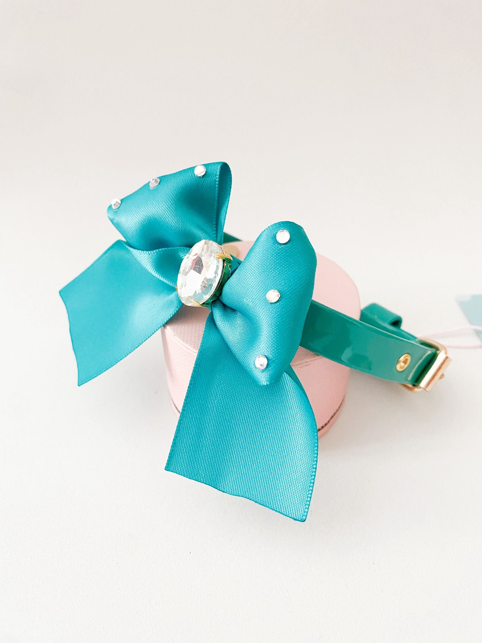 Collar Swaroski y brillante