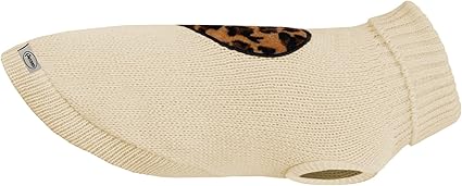 Jersey Posh Corazón Animal Print