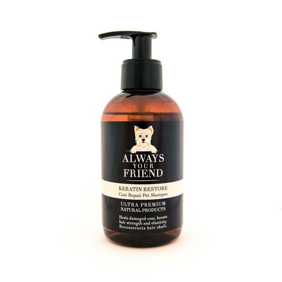 Champú restaurador de queratina AYF