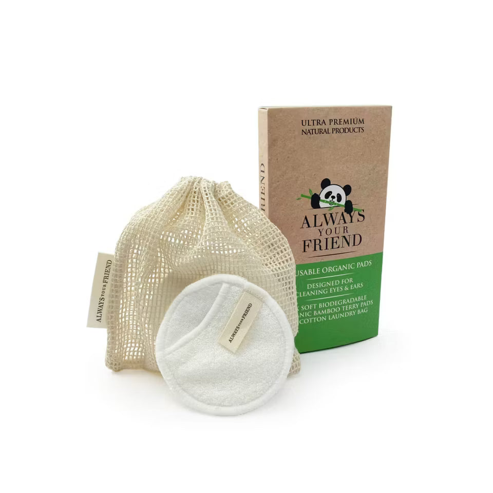 Pads orgánicos reutilizables AYF