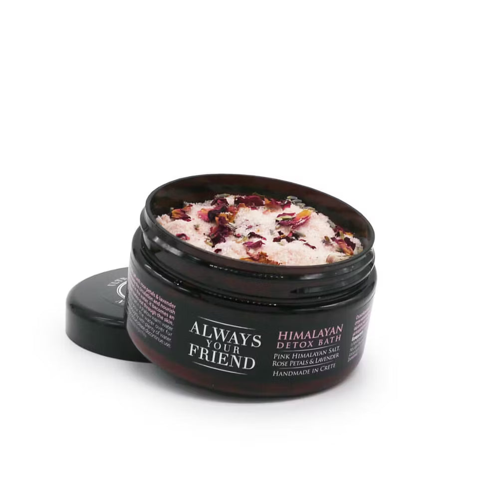 Sales de baño desintoxicantes del Himalaya AYF