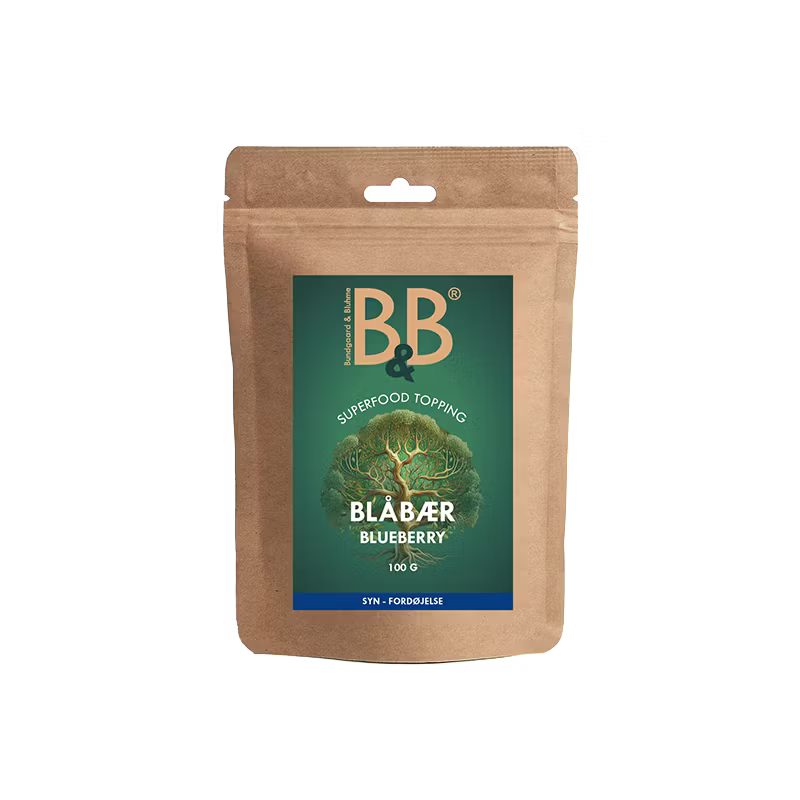 Polvo de arándanos de B&B
