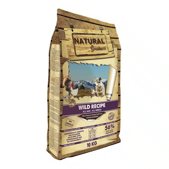 Natural Greatness Receta Salvaje