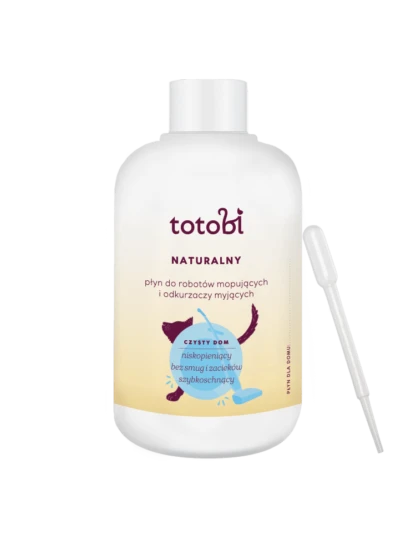 Liquido para robots de iimpieza natural Totobi