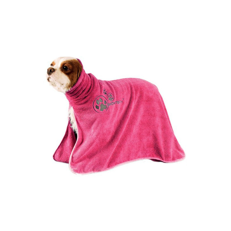 Albornoz rosa de Setterbakio