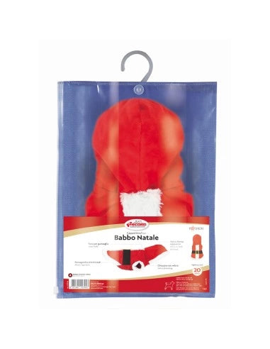 Abrigo de perro de Papá Noel