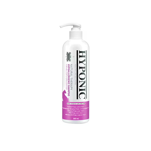 Campú  Hipoalergénico para gatos sin fragancia de Hyponic