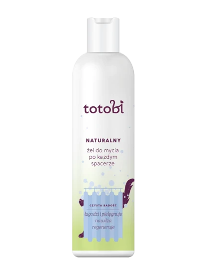 Gel limpieza patas después del paseo de Totobi