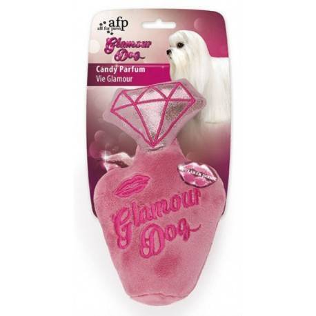Botella peluche Perfume Candy de All For Paws