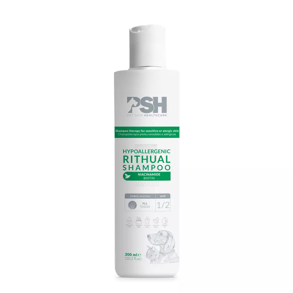 Champú hipoalergénico Ritual de PSH