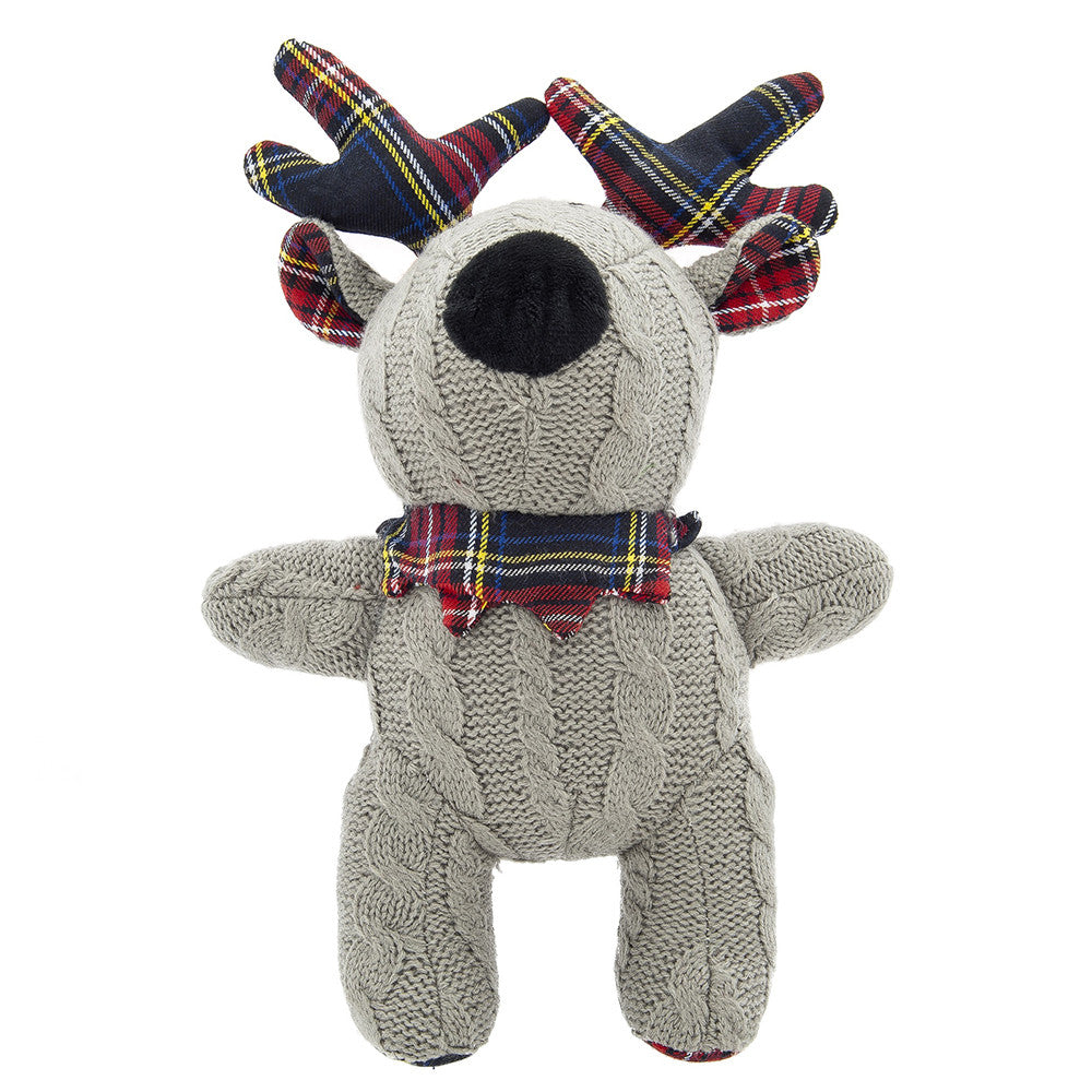 Reno navideño de peluche Ferribiella
