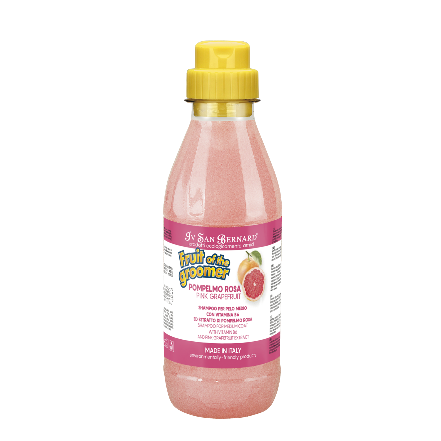 Champú Pomelo Rosa IV San Bernard