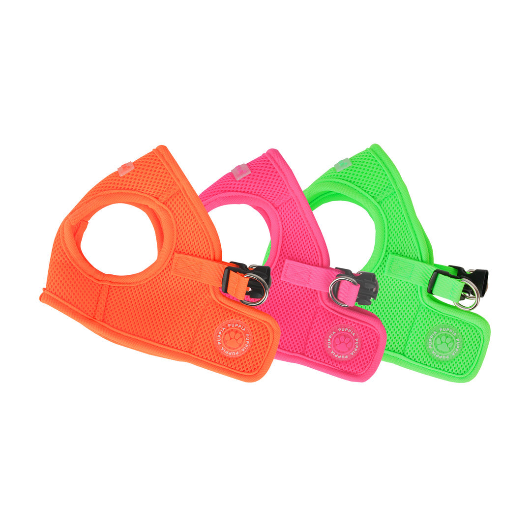 Arnés chaleco Neón Vest de Puppia