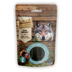 Snacks con Carne fresca de Pavo, Glucosamina, Condroitina y MSM