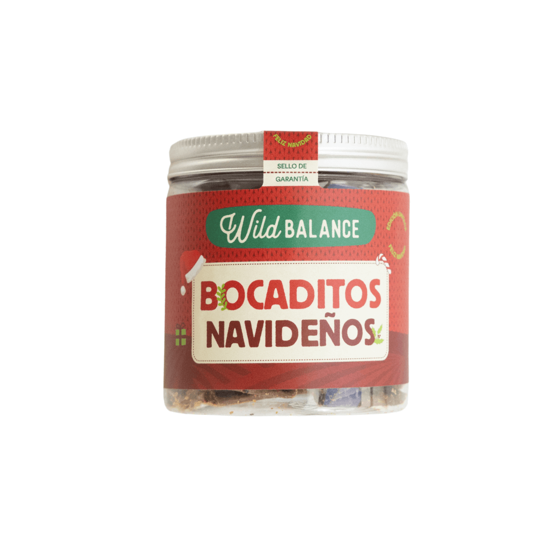 Bocaditos Navideños  Premios Naturales de WildBalance