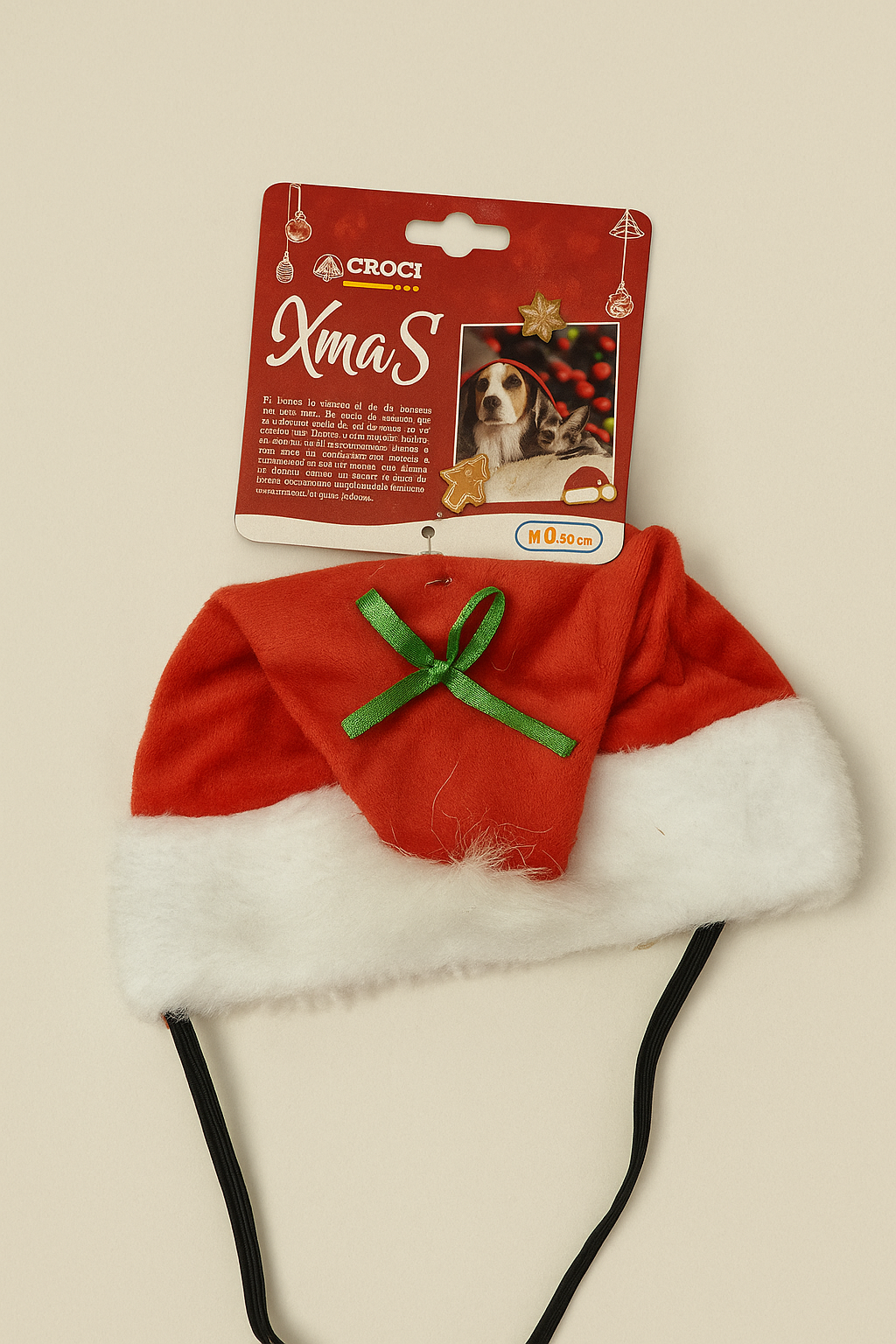 Gorro Papá Noel 40 cm de Croci