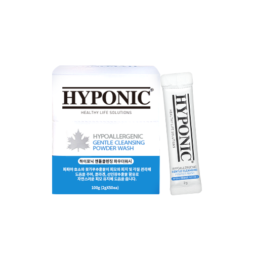 Champú exfoliante en polvo de Hyponic (Monodosis de 2 g.)