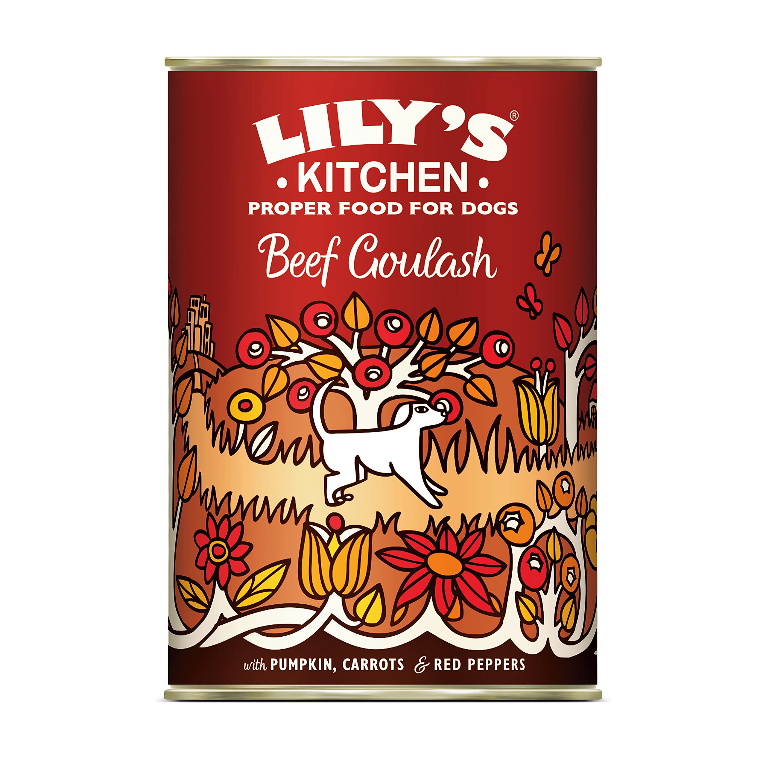Beef goulash Lily's kitchen