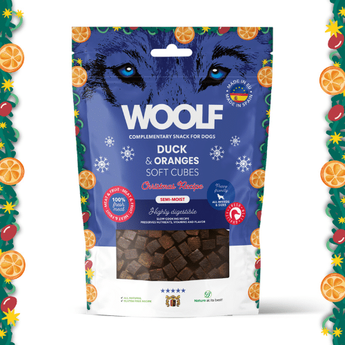Dados de pato a la naranja de Woolf