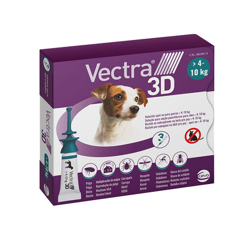 Pipetas Vectra 3D