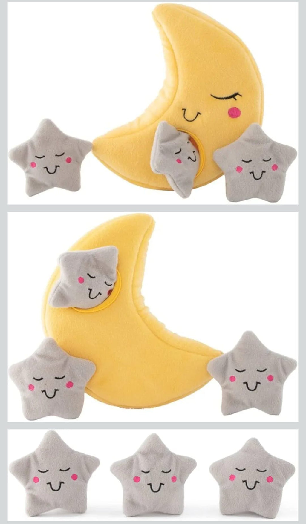 Luna y estrellas de Zippy Paws