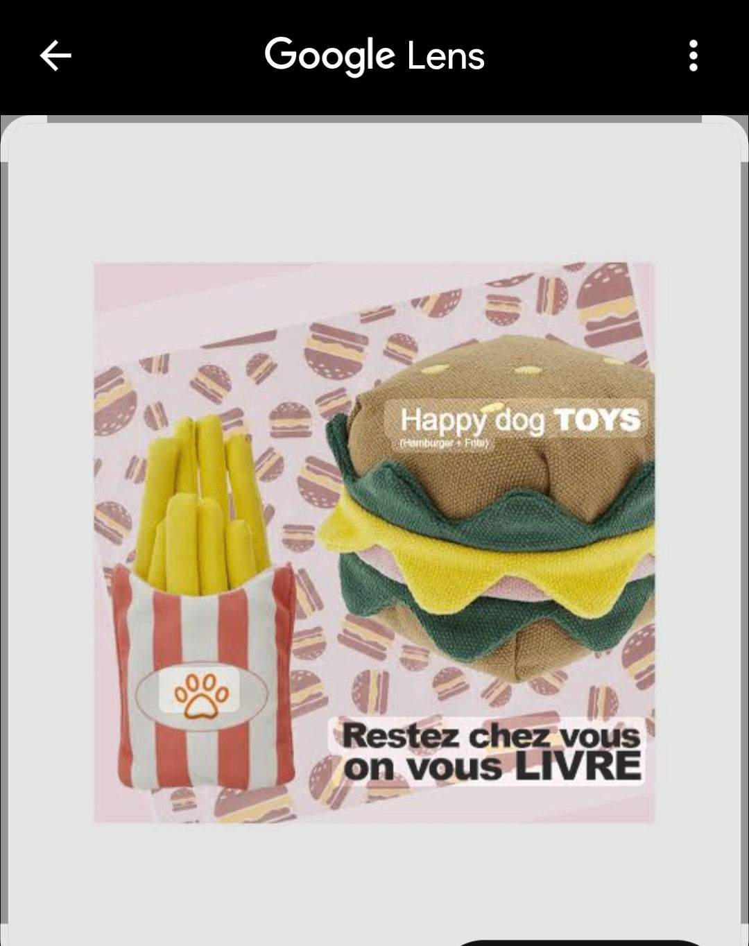 Happy Meal de Férribiella