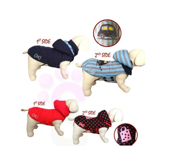 Abrigo plumón reversible New York de Ferribiella