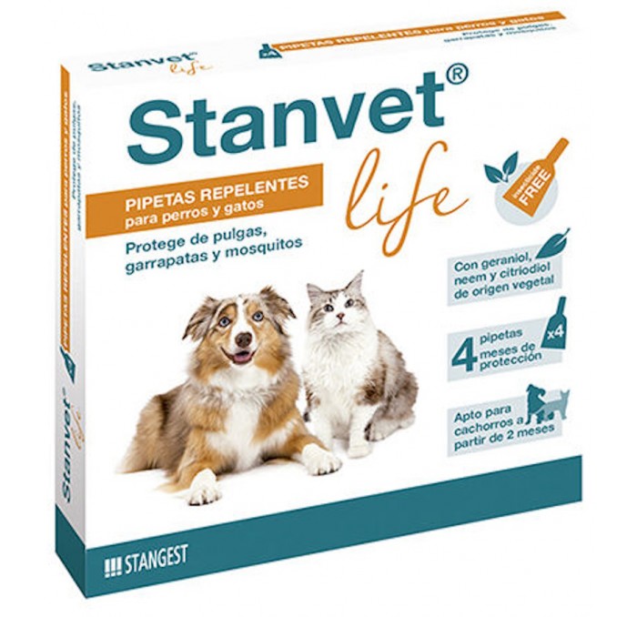 Pipetas naturales Stanvet Life