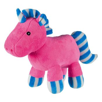 Unicornio rosa de peluche de Trixie