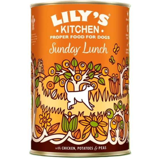 Sunday lunch Lily's kitchen
