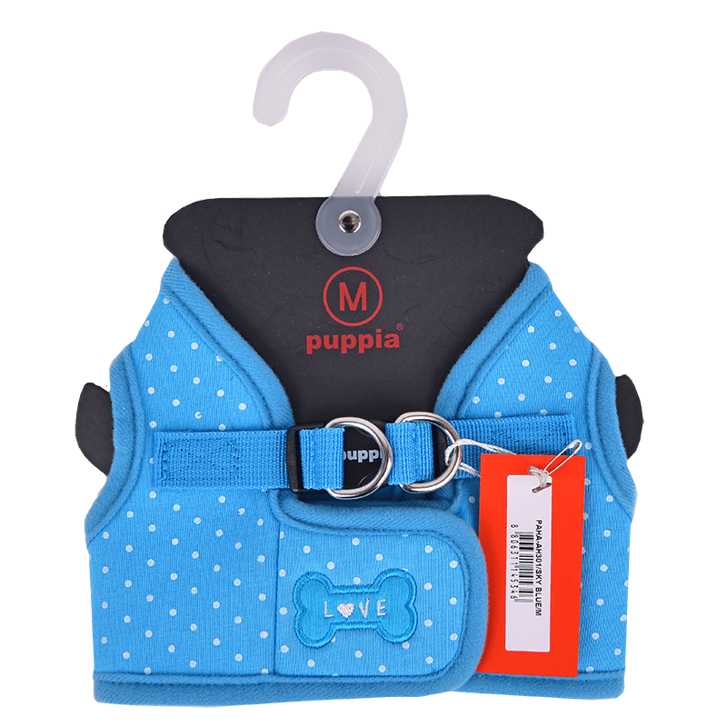Arnés chaleco Dotty Vest de Puppia
