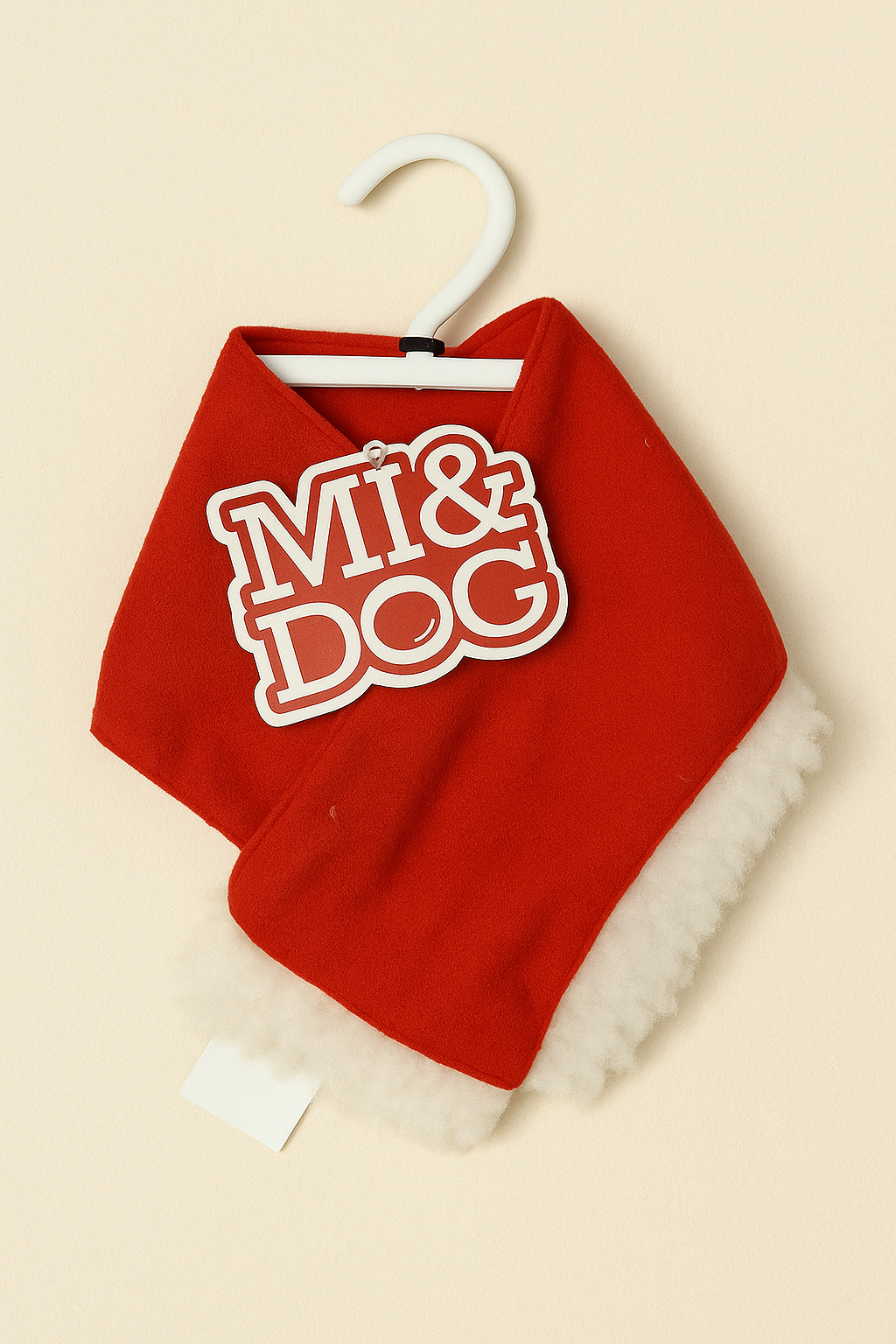 Bufanda navideña de M&Dog