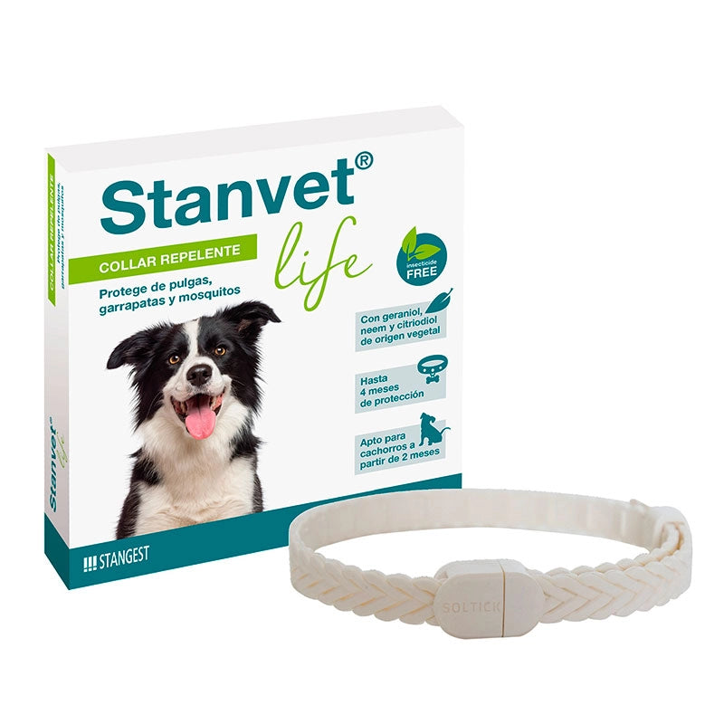 Collar repelente natural Stanvet Life