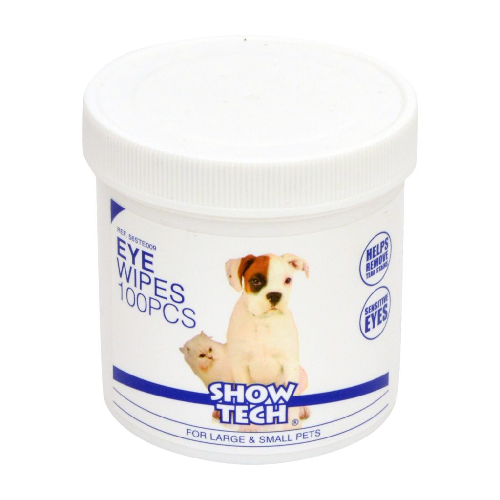 Toallitas para los ojos de Show Tech