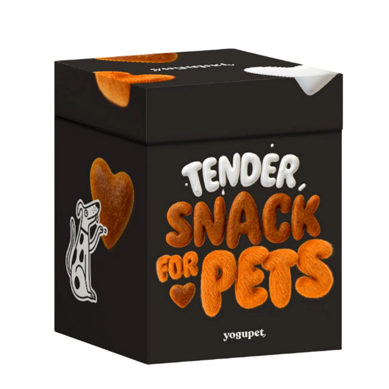 Caja negra Tender Snacks de Yogupet