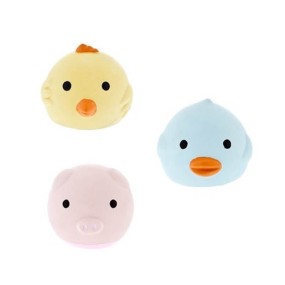 Animalitos granja de látex de Ferribiella