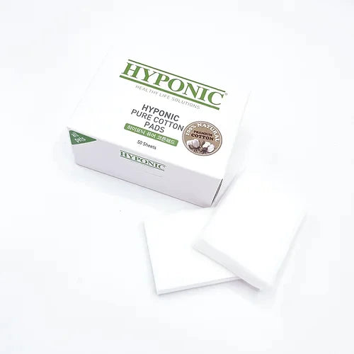 Pads de algodón puro de Hyponic