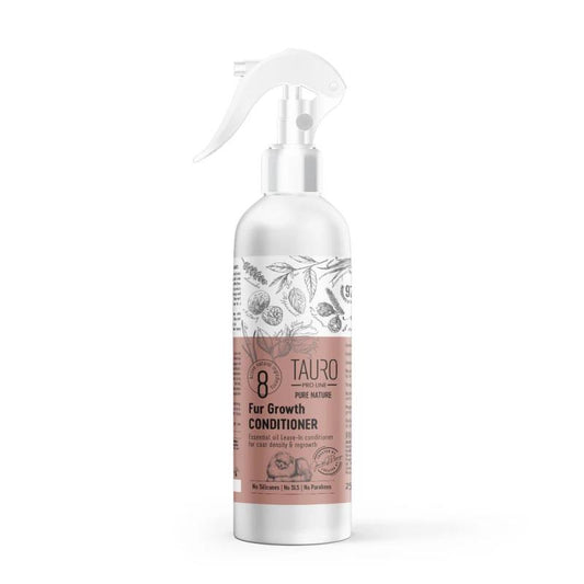 Acondicionador en spray Pure Nature Fur Growth de Tauro Pro Line