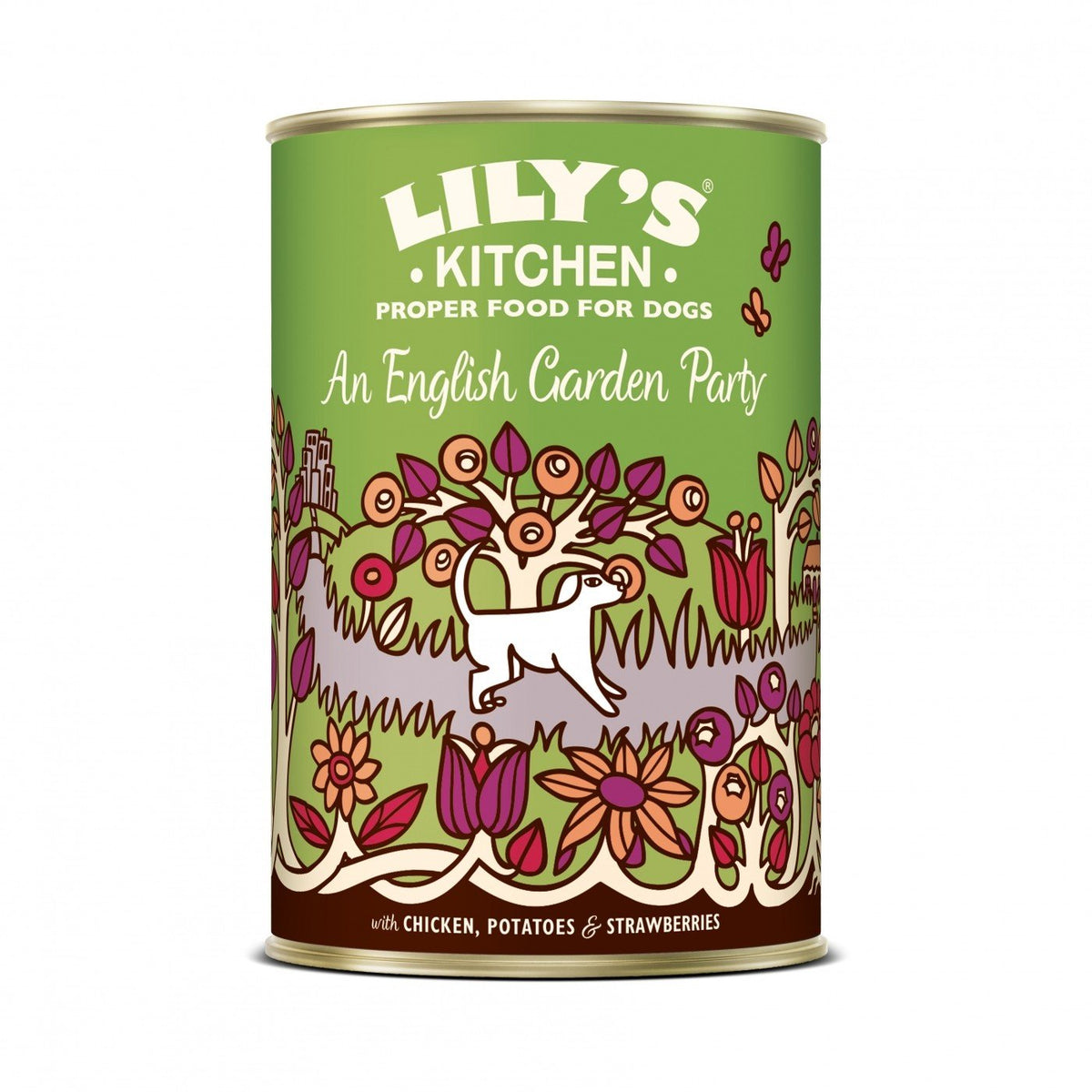 An english garden party Lily's kitchen