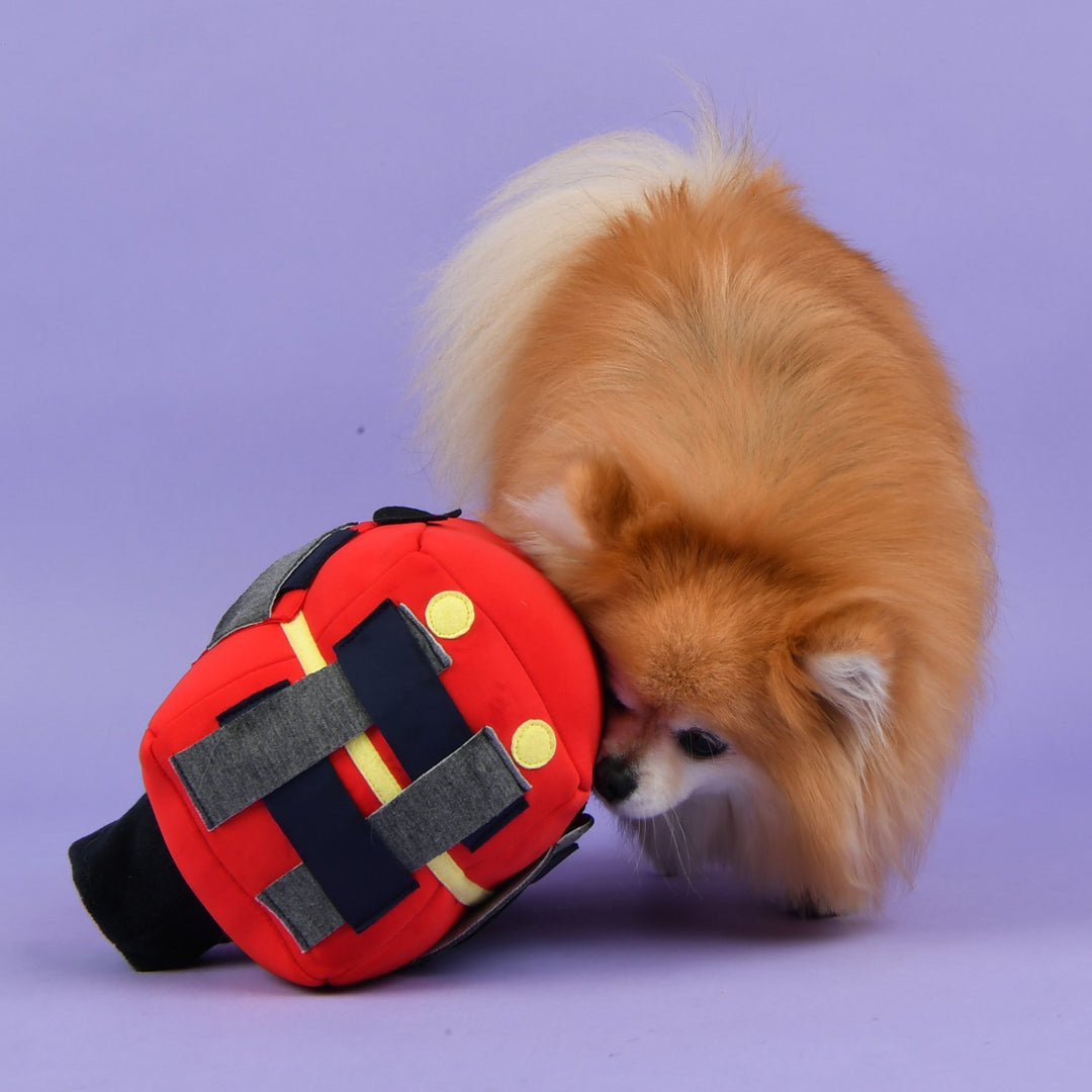 Autobús olfativo Puptrópolis de Puppia