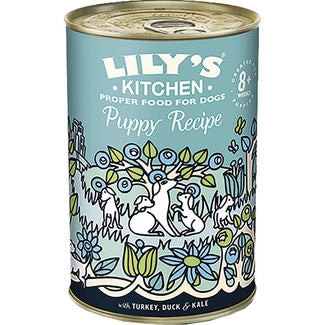 Puppy Lily's kitchen